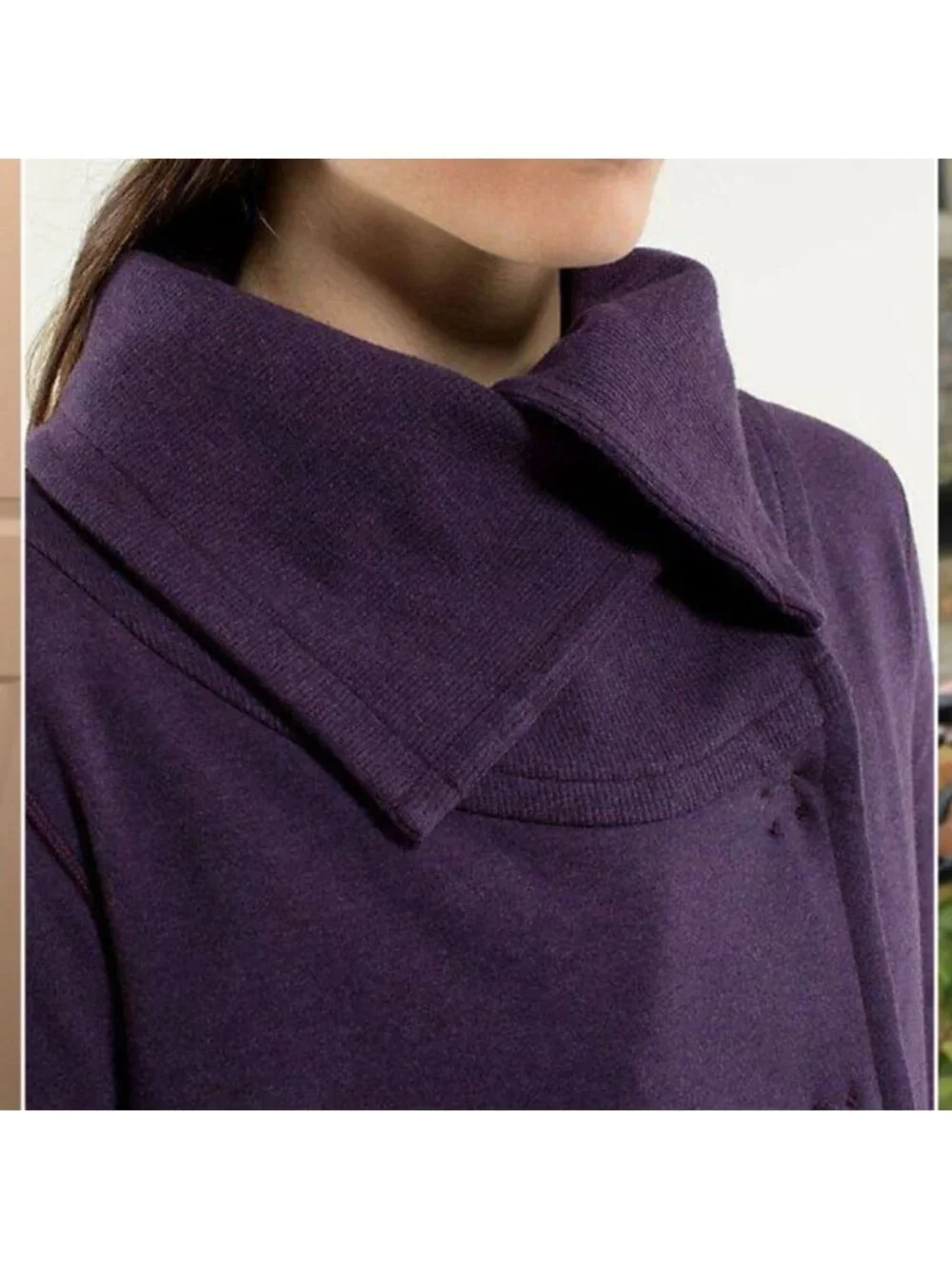 Lululemon Gratitude WrapHeathered Deep Zinfandel